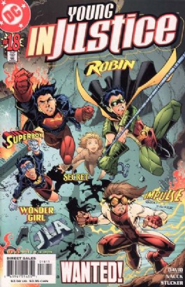 Young Justice (Series One) #18