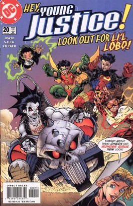 Young Justice (Series One) #20