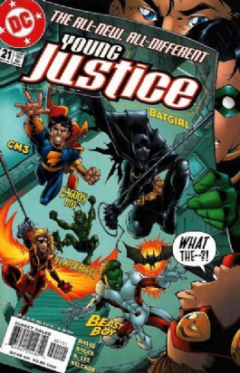 Young Justice (Series One) #21