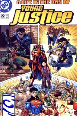 Young Justice (Series One) #22
