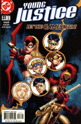 Young Justice (Series One) #23