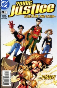 Young Justice (Series One) 1998 - 2003 #24