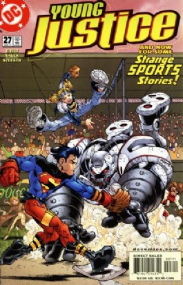 Young Justice (Series One) #27