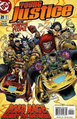 Young Justice (Series One) #29