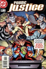 Young Justice (Series One) 1998 - 2003 #31