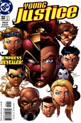Young Justice (Series One) #32