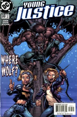 Young Justice (Series One) #33