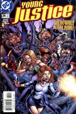 Young Justice (Series One) #34
