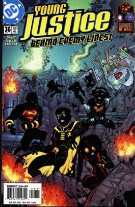 Young Justice (Series One) #36