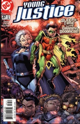 Young Justice (Series One) #37