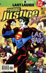 Young Justice (Series One) 1998 - 2003 #38