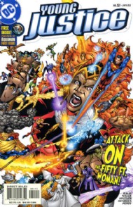 Young Justice (Series One) 1998 - 2003 #51