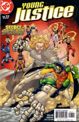 Young Justice (Series One) #53
