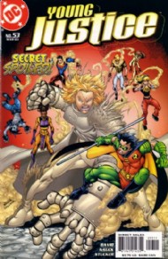 Young Justice (Series One) 1998 - 2003 #53