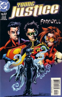 Young Justice (Series One) #55