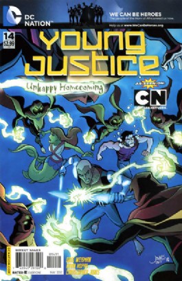 Young Justice (Series Two) #14