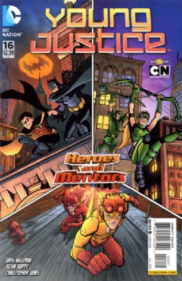 Young Justice (Series Two) #16