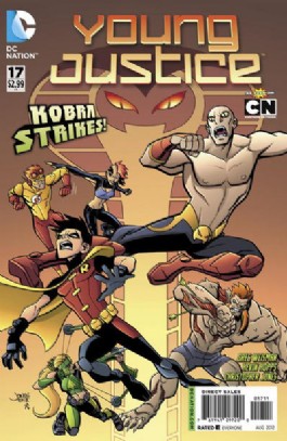 Young Justice (Series Two) #17