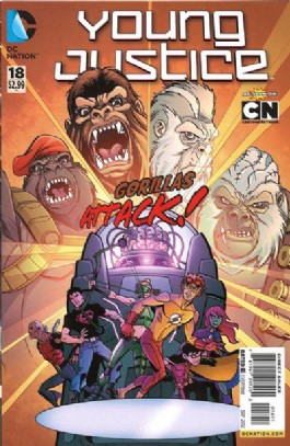 Young Justice (Series Two) #18