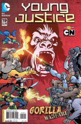 Young Justice (Series Two) #19