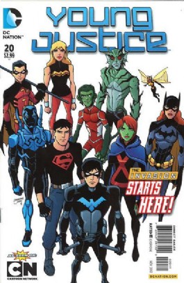 Young Justice (Series Two) #20