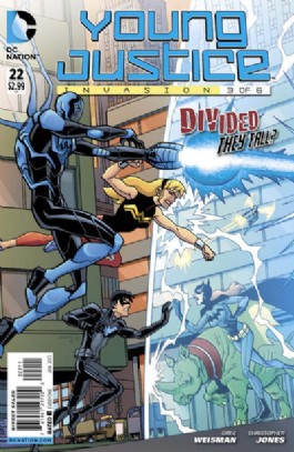 Young Justice (Series Two) #22