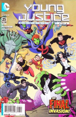 Young Justice (Series Two) #25