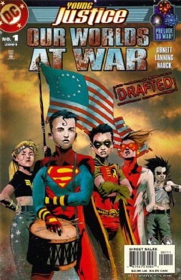 Young Justice: Our Worlds at War #1