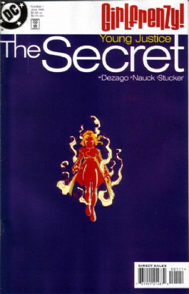 Young Justice: the Secret #1