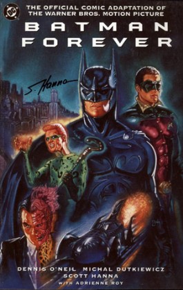 Batman Forever: the Official Comic Adaptation #1