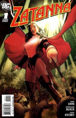 Zatanna #1