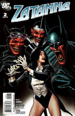 Zatanna #2