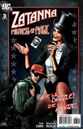 Zatanna #3