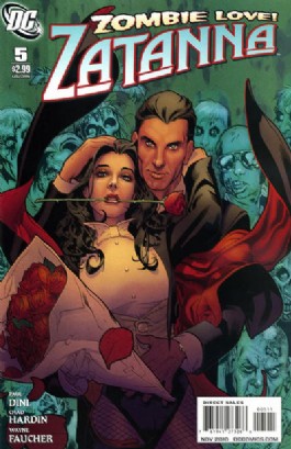 Zatanna #5