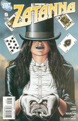 Zatanna #5