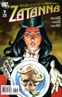 Zatanna #7