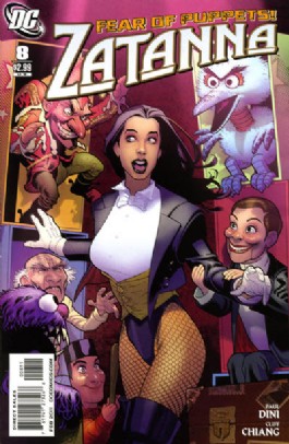 Zatanna #8