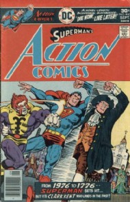 Action Comics (1st Series) 1938 - 2011 #463