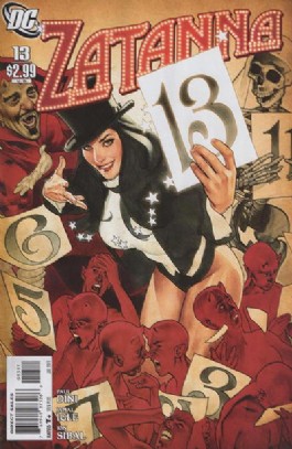 Zatanna #13