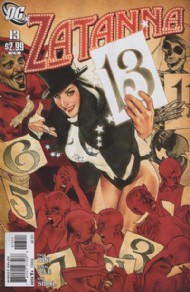 Zatanna 1993 - 2011 #13