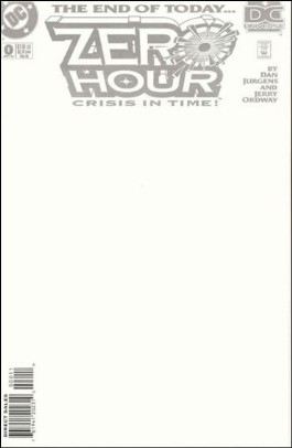 Zero Hour: Crisis in Time