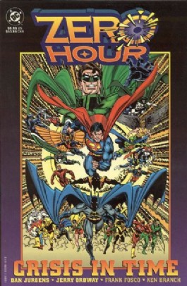 Zero Hour: Crisis in Time