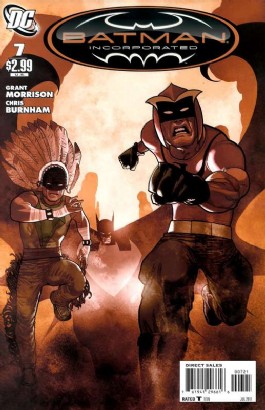 Batman Incorporated #7