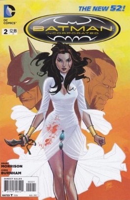 Batman Incorporated (2nd Series) #2