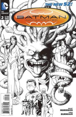 Batman Incorporated (2nd Series) #2