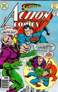 Action Comics (1st Series) 1938 - 2011 #465