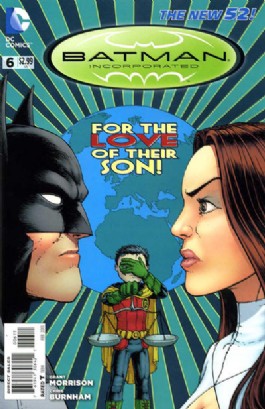 Batman Incorporated (2nd Series) #6