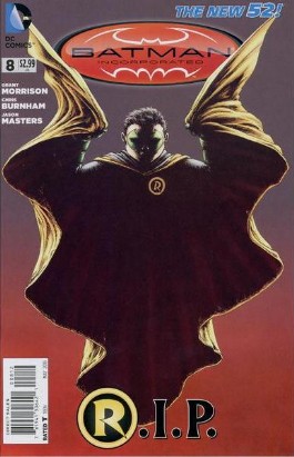Batman Incorporated (2nd Series) #8