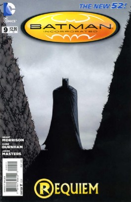 Batman Incorporated (2nd Series) #9
