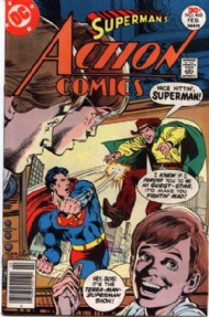 Action Comics (1st Series) 1938 - 2011 #468